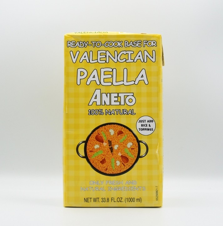 Valencian Paella Aneto