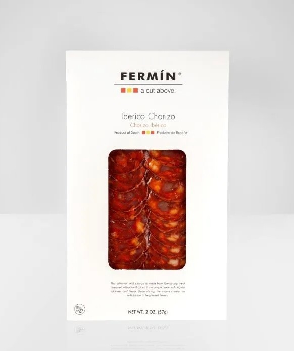 Fermin Ibérico Chorizo Sliced Pack