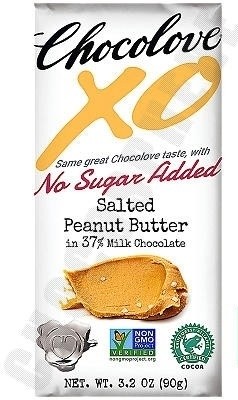 Chocolove XO Salted Peanut Butter 40% bar