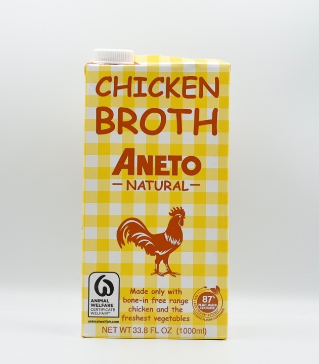 Aneto Chicken Broth 1 L