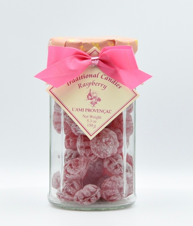 L' Ami Provencial Raspberry Candy Jar