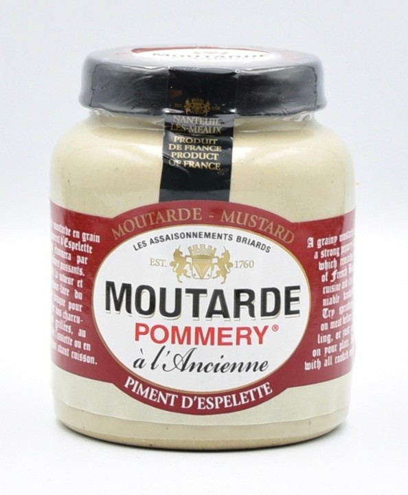 Pommery Mustard W/ Espelette Chile