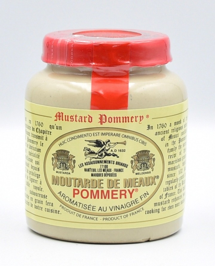 Pommery Full Grain Mustard