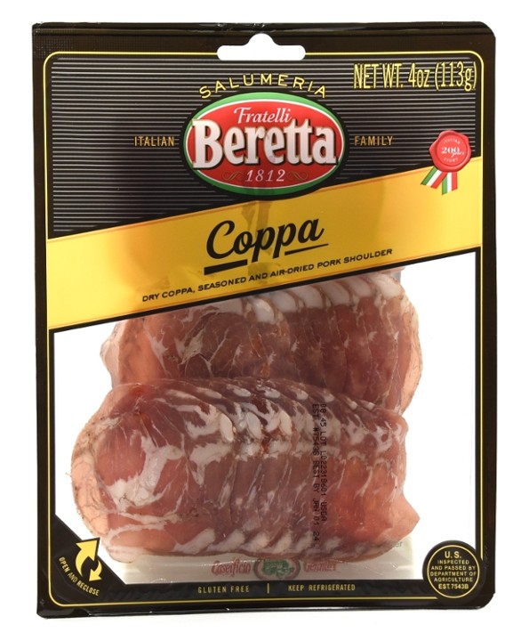Beretta Coppa Sliced Pack