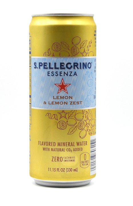 Pellegrino Essenza Lemon Single