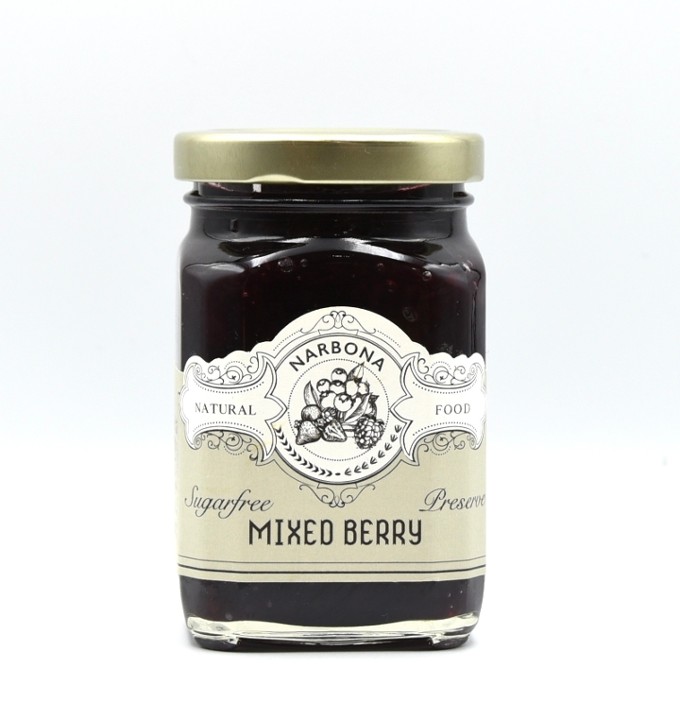 Narb Mixed Berries Jelly 8.8 Oz