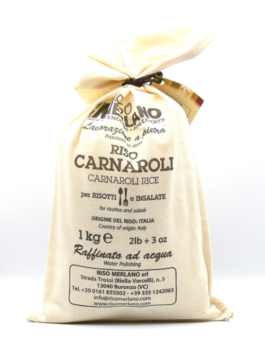 Merlano Rice Carnaroli 2.2 Lbs