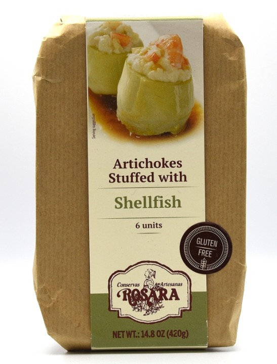 Artichoke stuffed w/shellfish can 14oz