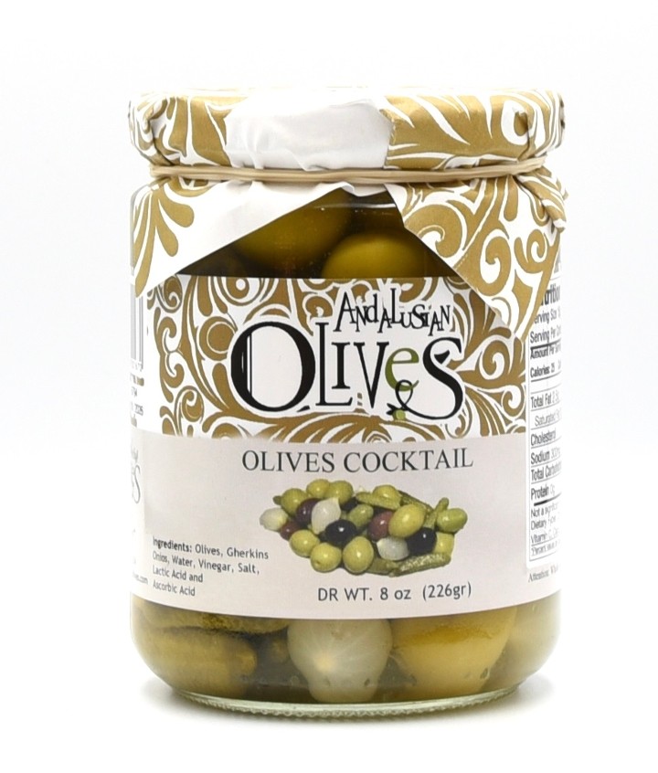 Andalusian Olives Cocktail 226 g
