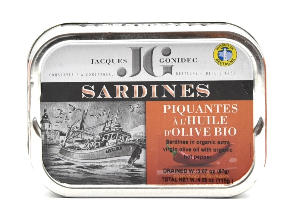 Jacques Gonidec Sardines In Piquantes