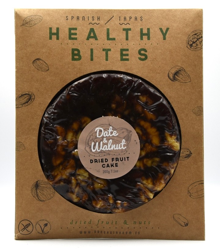 Healthy Bites Date And Walnut Cake