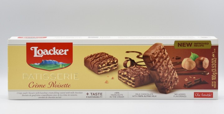 Loacker Patiserie Dark Chocolate