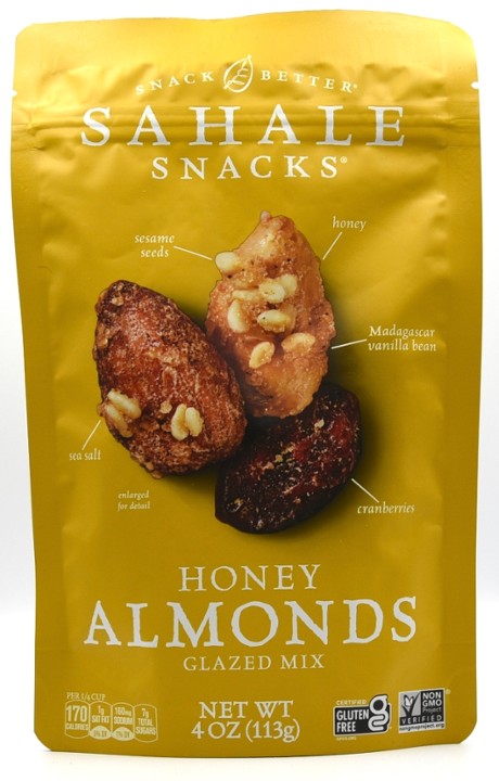 Sahale Honey Almonds