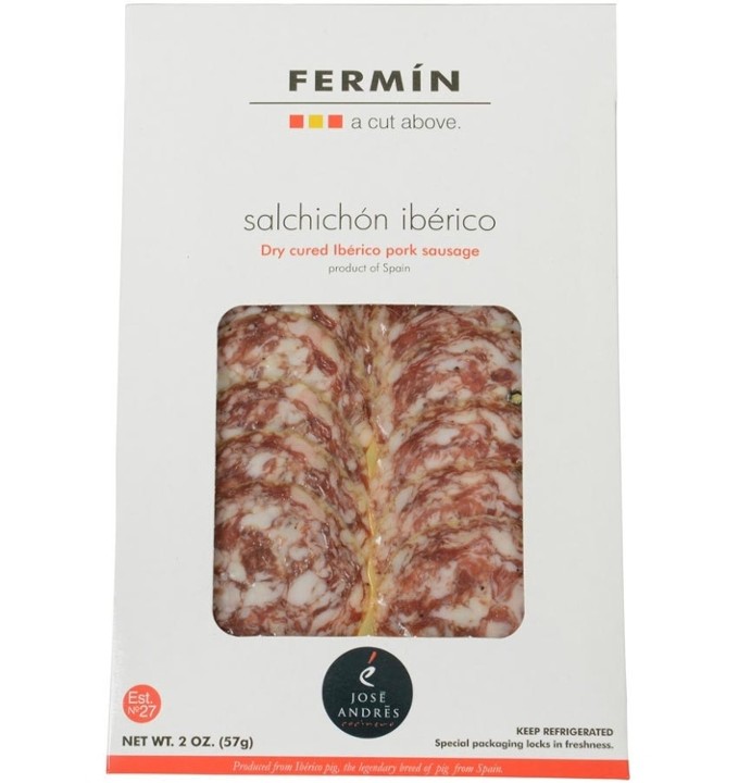 Fermin Ibérico Salchichon Sliced pack