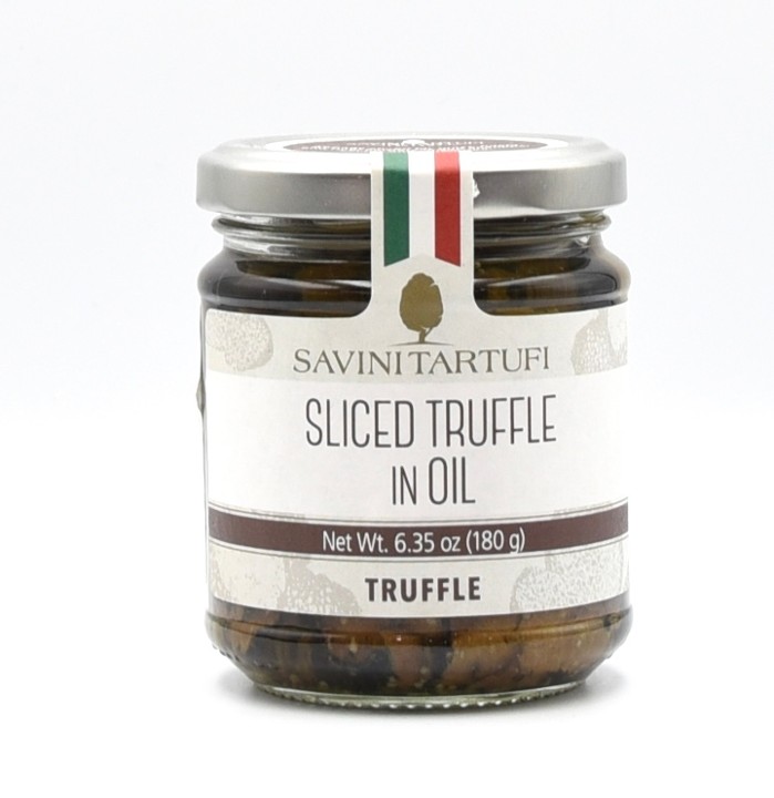 Savini Sliced Truffles in Oil 6.35 Oz