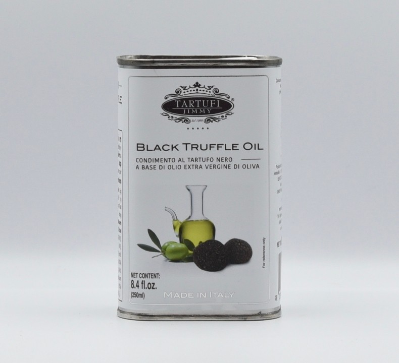 Black Truffle Olive Oil In Tin