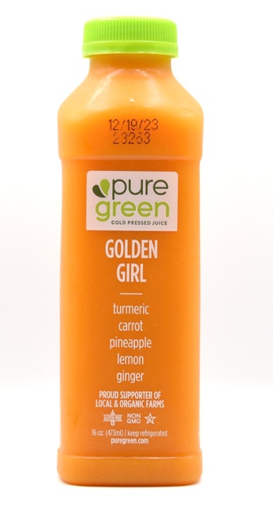 Pure Green Golden Girl Juice
