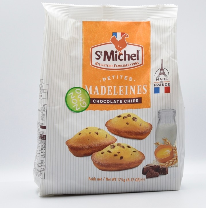 St Michel Madeleines w/ Choco Chips