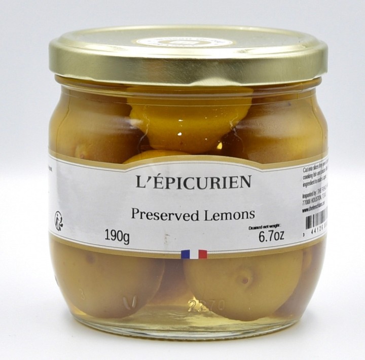 L'Epicurean Preserved Lemon 6.7oz