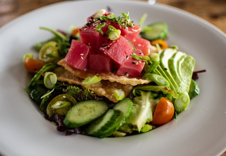 Ahi Poke Salad