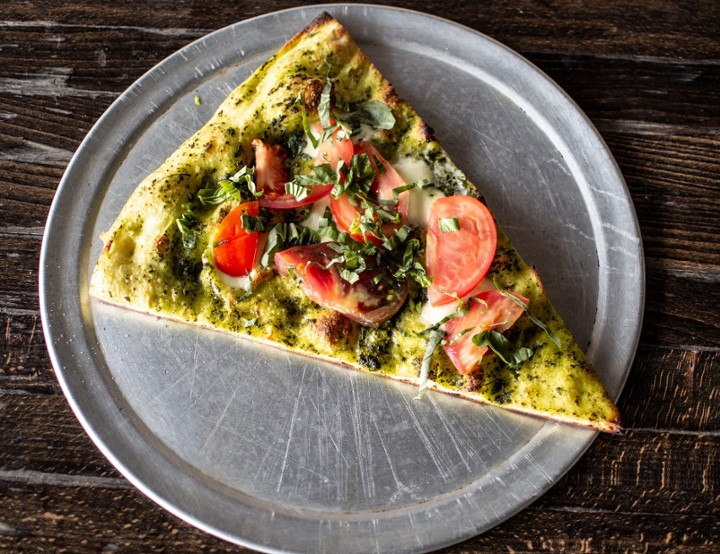 Pesto Slice w/Side