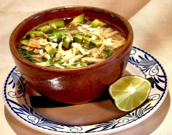 Sopa de Lima Bowl