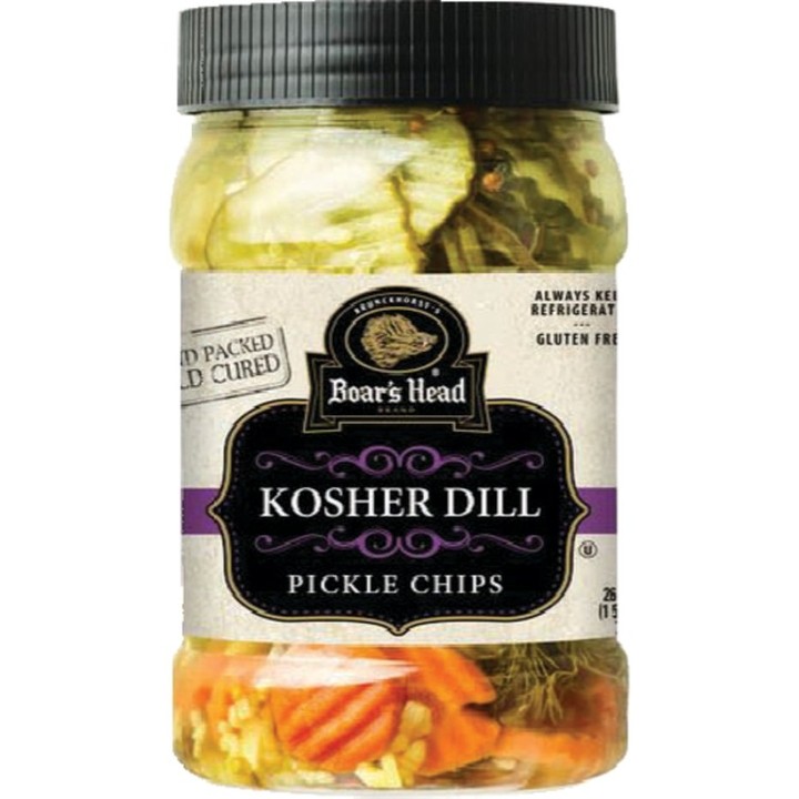 Kosher Dill Pickles Chips