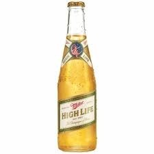 High Life 12oz bottle
