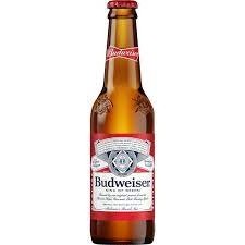 Budweiser 12oz bottle