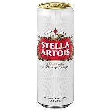 Stella Artois 11.2 oz can