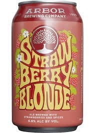 ABC Strawberry Blonde 12oz can