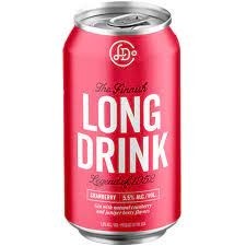 Long Drink Cranberry 12oz can