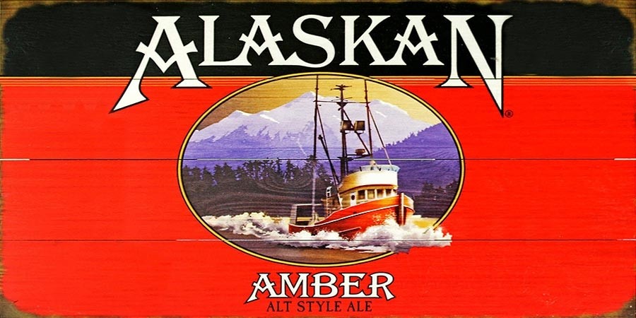 Alaskan Amber 12oz can