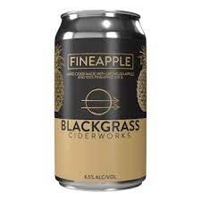 Blackgrass Fineapple 12oz can