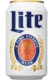 Miller Lite 12oz can