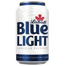 Labatt Blue Light 12oz can