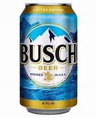 Busch 12oz can