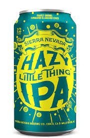 Hazy Little Thing 12oz can