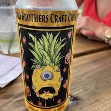 Los Dos Pineapple Cider 16oz can