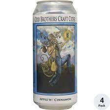 Odd Brothers The Wanderer Cider 16oz can