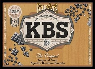 Founders KBS Imperial Stout 12oz bottle