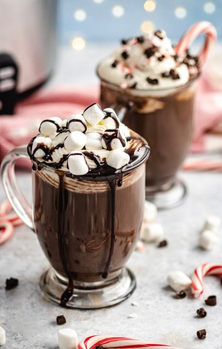 Hot Chocolate with Milk