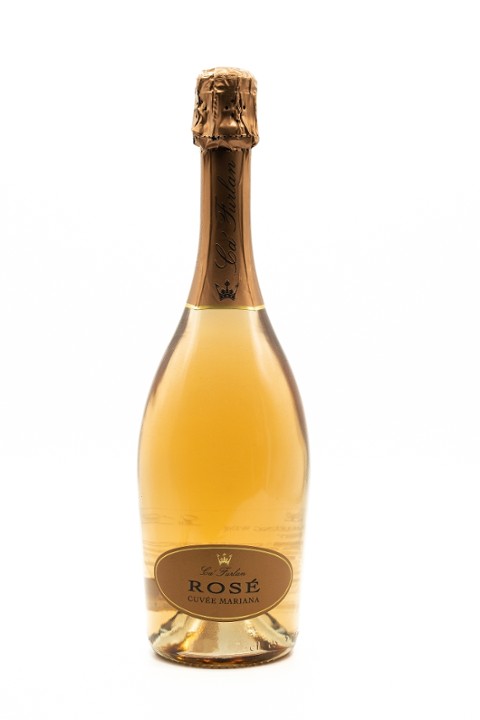 Ca' Furlan Prosecco Brut Cuvee Mariana Rose Bottle