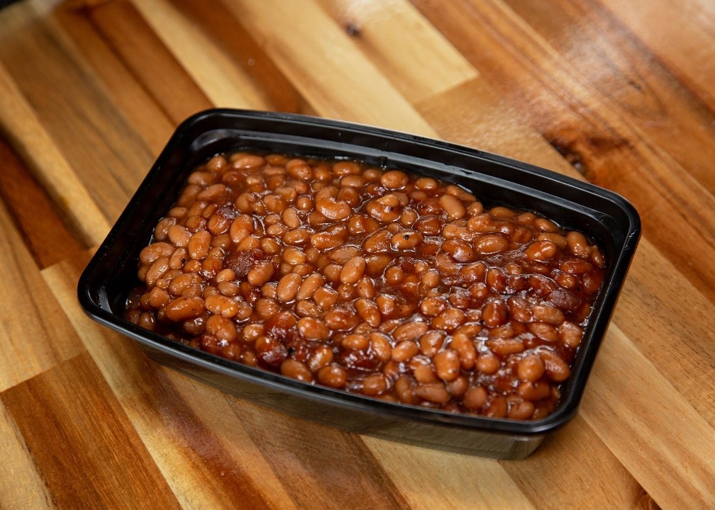 Family Size BBQ Baked Beans