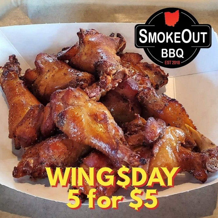 Wingsday 5 for 5 special