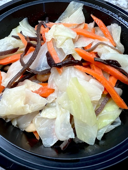 Sautéed Taiwanese Cabbage