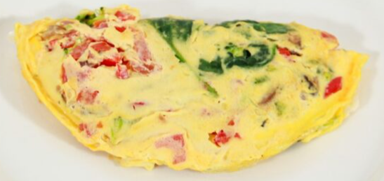 2 Egg Omelet - Veggie