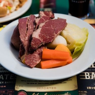 Corned Beef & Cabbage