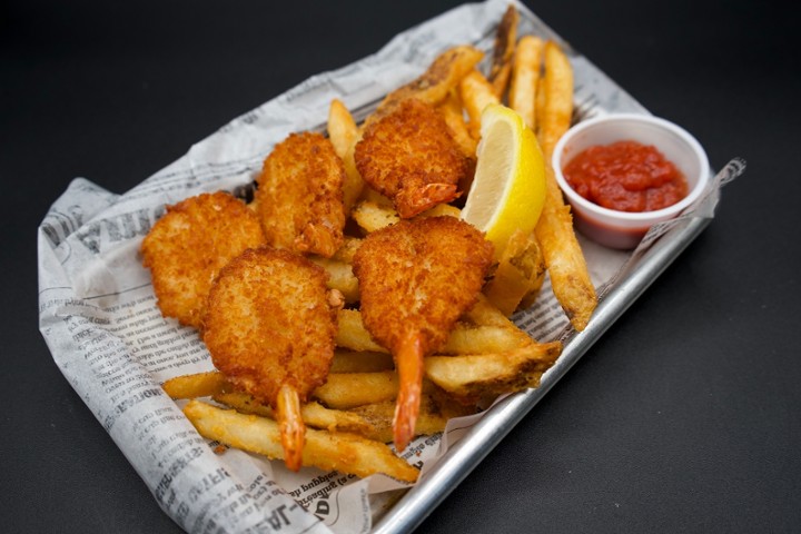 Kid's Shrimp & Fries