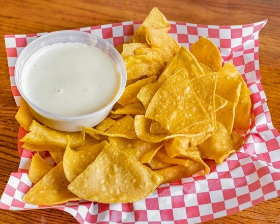Cheese Dip + Chips